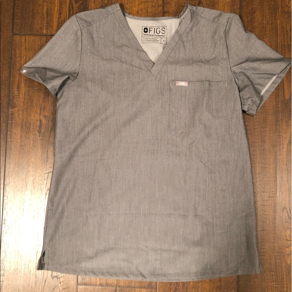 FIGS Catarina Scrub Top Size Small